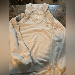 Aerie Light Gray Sweatshirt
